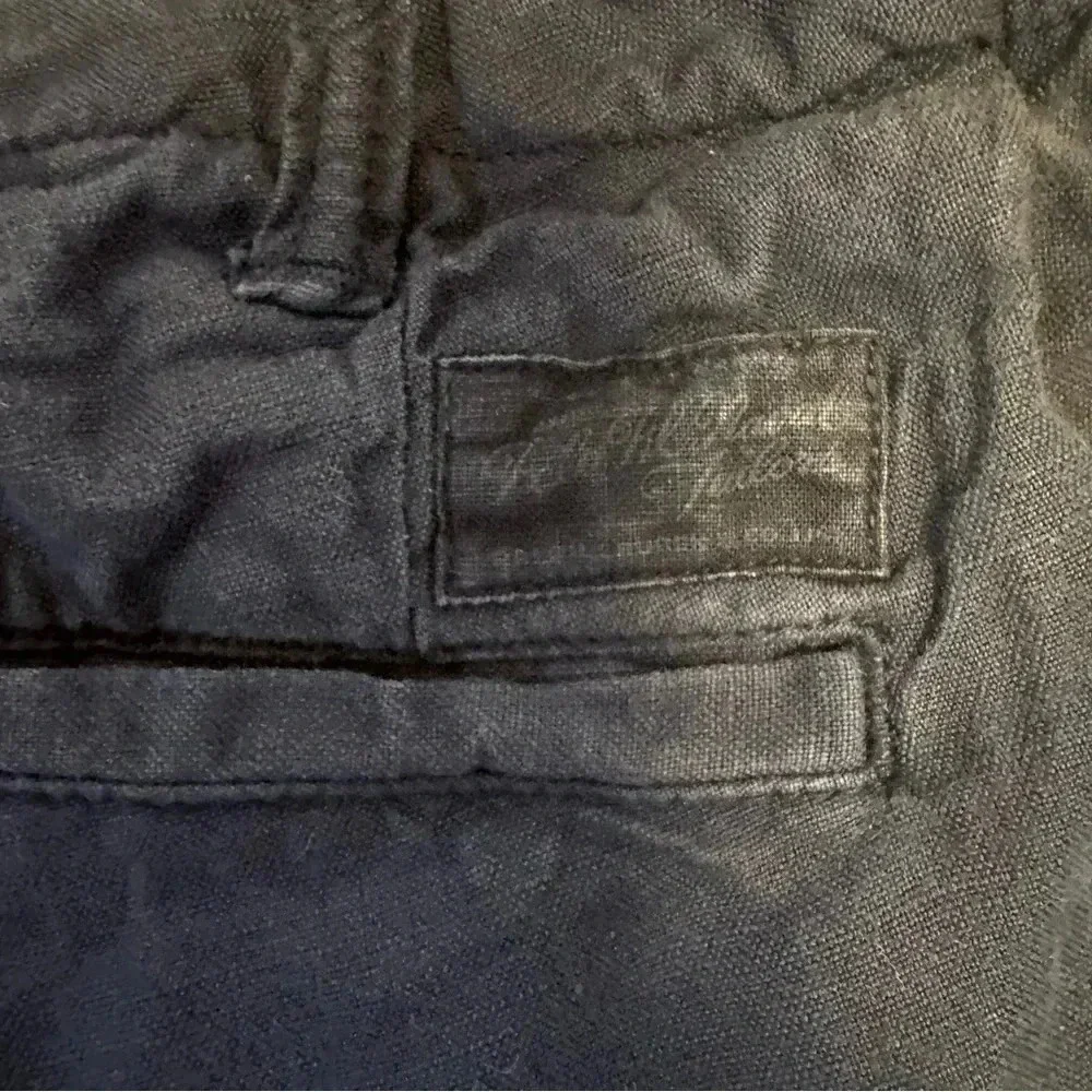 Polo Ralph Lauren Shorts Mens 31 blue Straight Fit Chino(b2